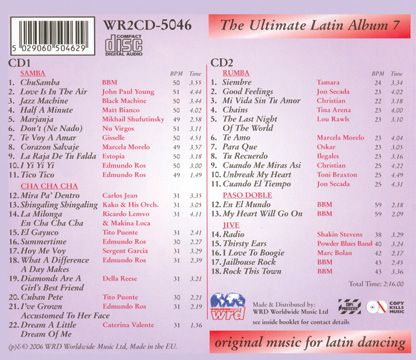 2006年最新拉丁舞音乐